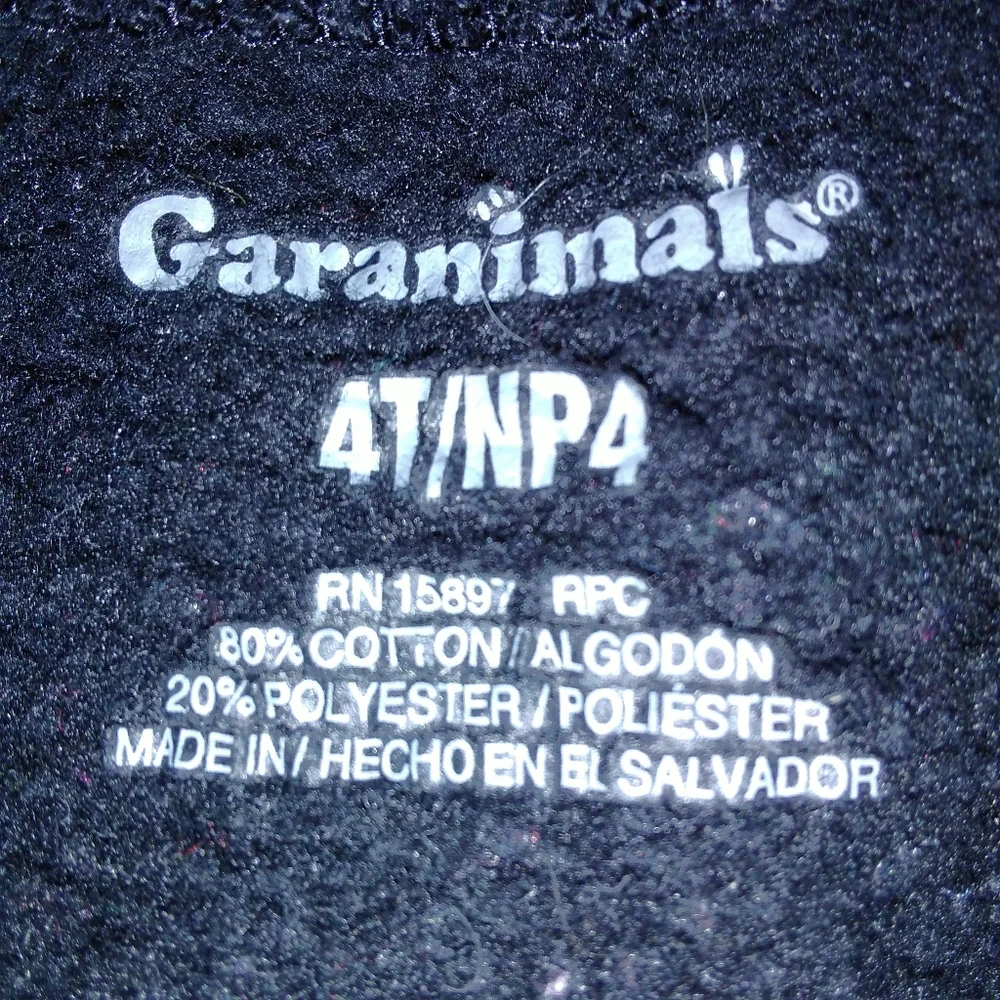 Garanimals Space Sweatshirt Pants Set